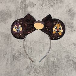 Chip N Dale Disney Headband