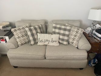 Sofa and Loveseat