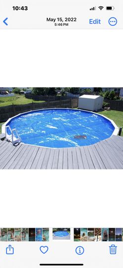 Solar Pool Cover