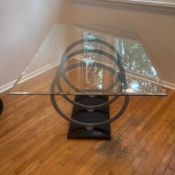 Glass Dining Room Table