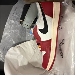 union Los Angeles Jordan 1 size 10 Chicago