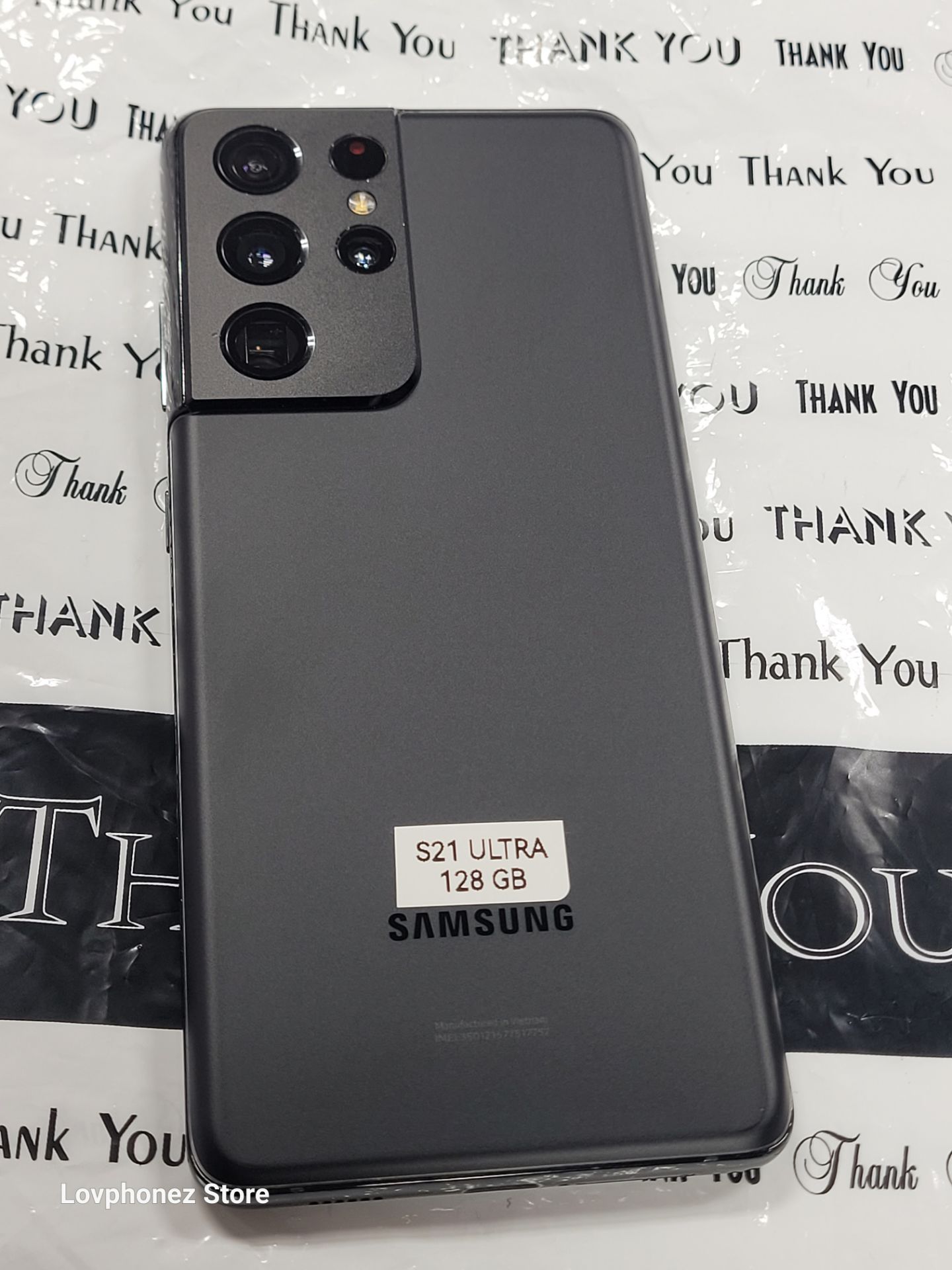 S21 ULTRA 128 GB Unlocked