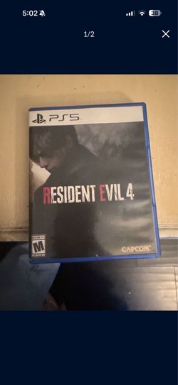 Resident evil 4 remake PS5