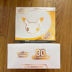 Pokemon 30th Elite Trainer Box ETB