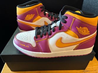 Air Jordan 1 Mid Day of the Dead Sneakers