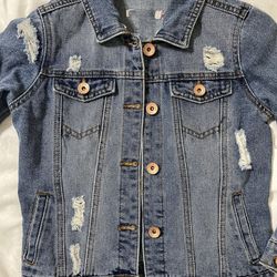 Girls Jean Jacket 