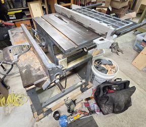 Delta Rockwell tablesaw/joiner combo