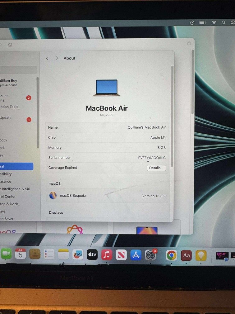 MacBook Air M1