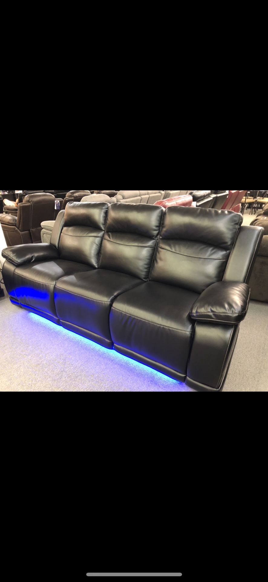 Brand new recliner sofa only