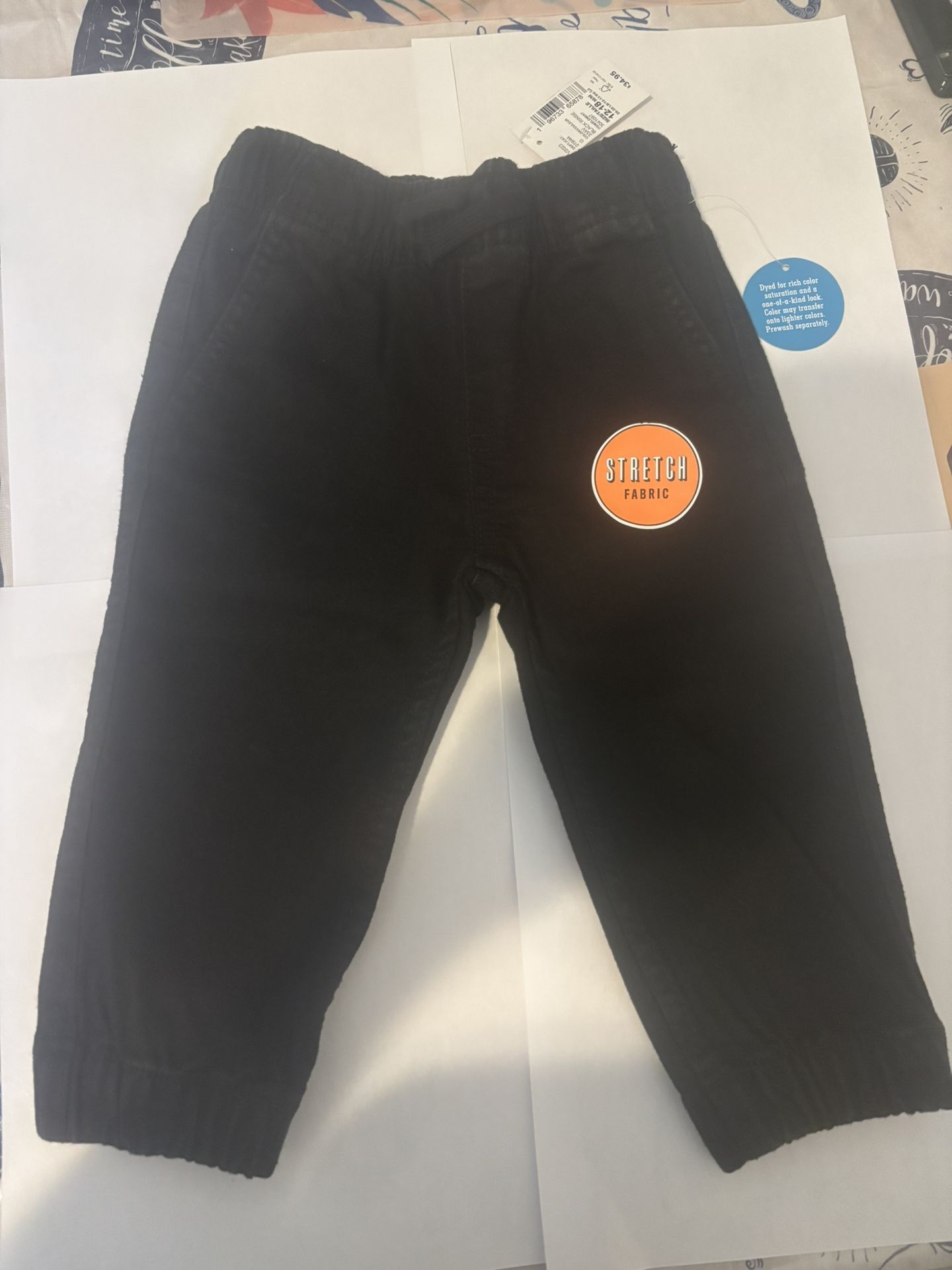 Toddler Stretch Joggers Jean(The Children's Place)