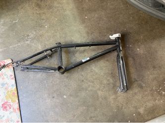 GT bike frame