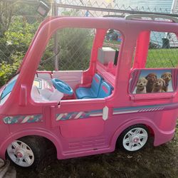 Barbie Dream Camper Power Wheels 