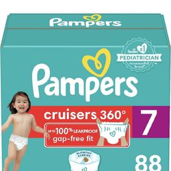 Pampera diapers size 7