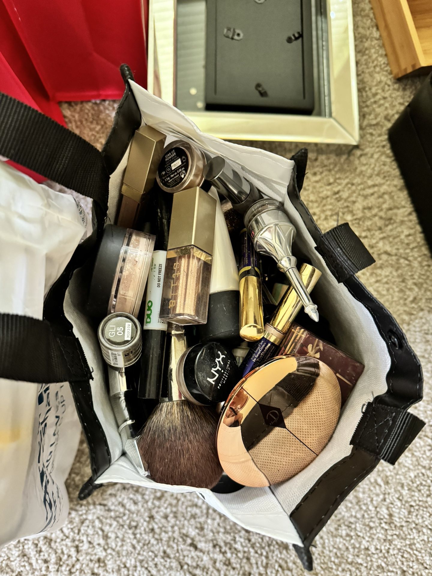 Bag Of Designer Makeup