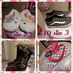 Girls shoes