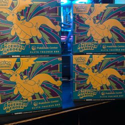 Pokemon Mega Evolution Ascended Heroes PKC ETB