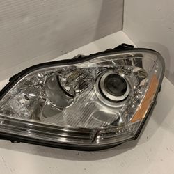 Headlight 2006 2007 2008 Mercedes W164 ML350 ML500 ML63 AMG Halogen OEM Left Driver