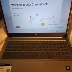 15.6 Inch Screen HP Chromebook College Ready