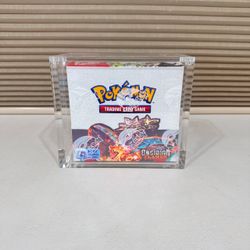 Obsidian Flames Booster Box
