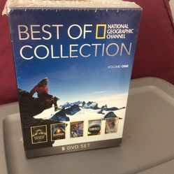 Collection New  Vintage Set,  DVDs Natural Geographic Sealed  2003-2009 Programs 