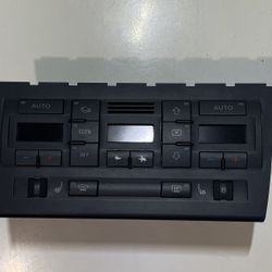 B7 Audi A4 Climate Control Panel 