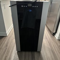 Whynter Portable Air Conditioner 14,000 BTU with Dual Hose Dehumidifier & Cooling Fan for 500 Sq Ft Rooms, Includes AC Unit Window Kit, ARC-14S (9,500