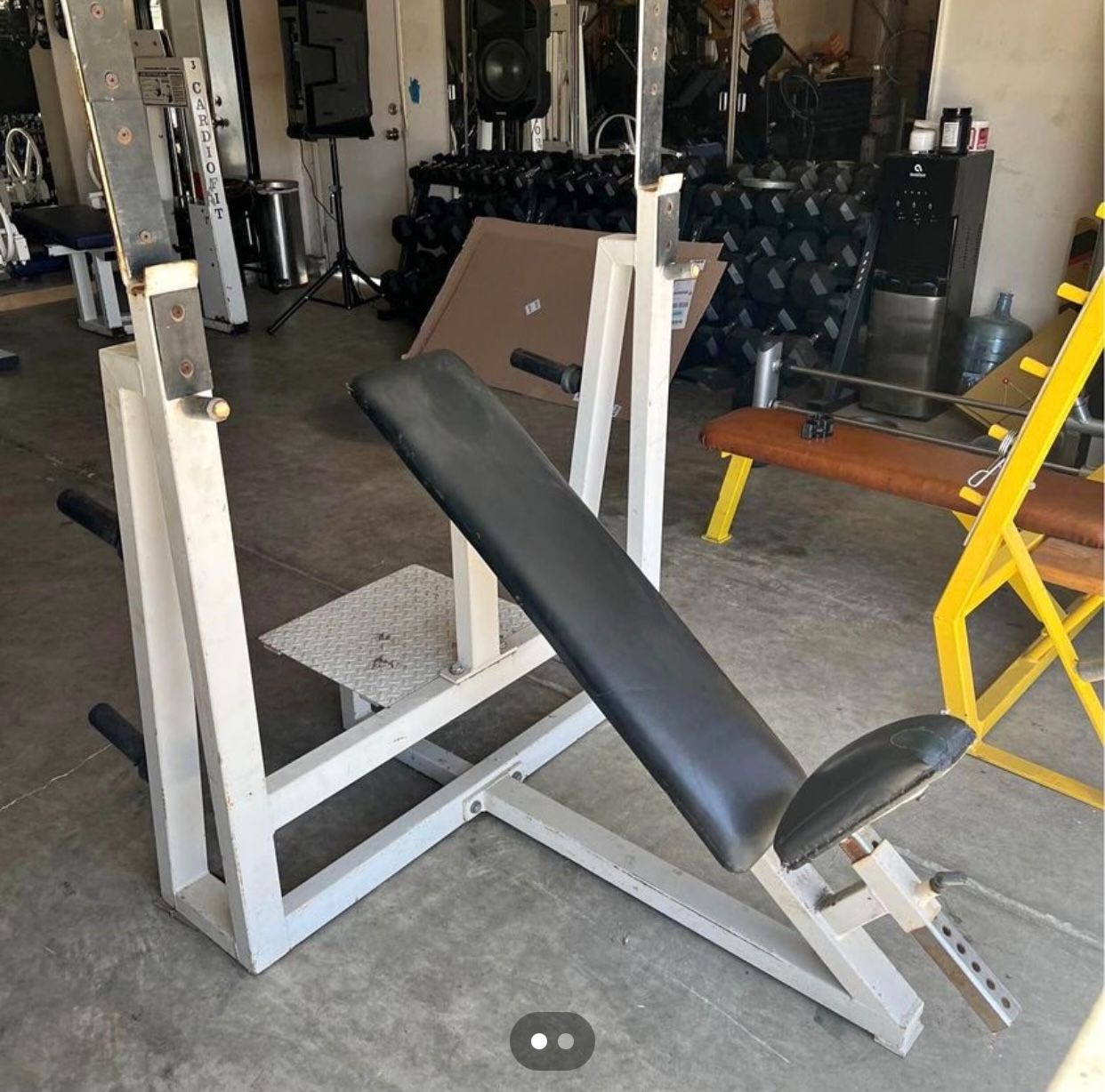 Commercial Incline Bench Press