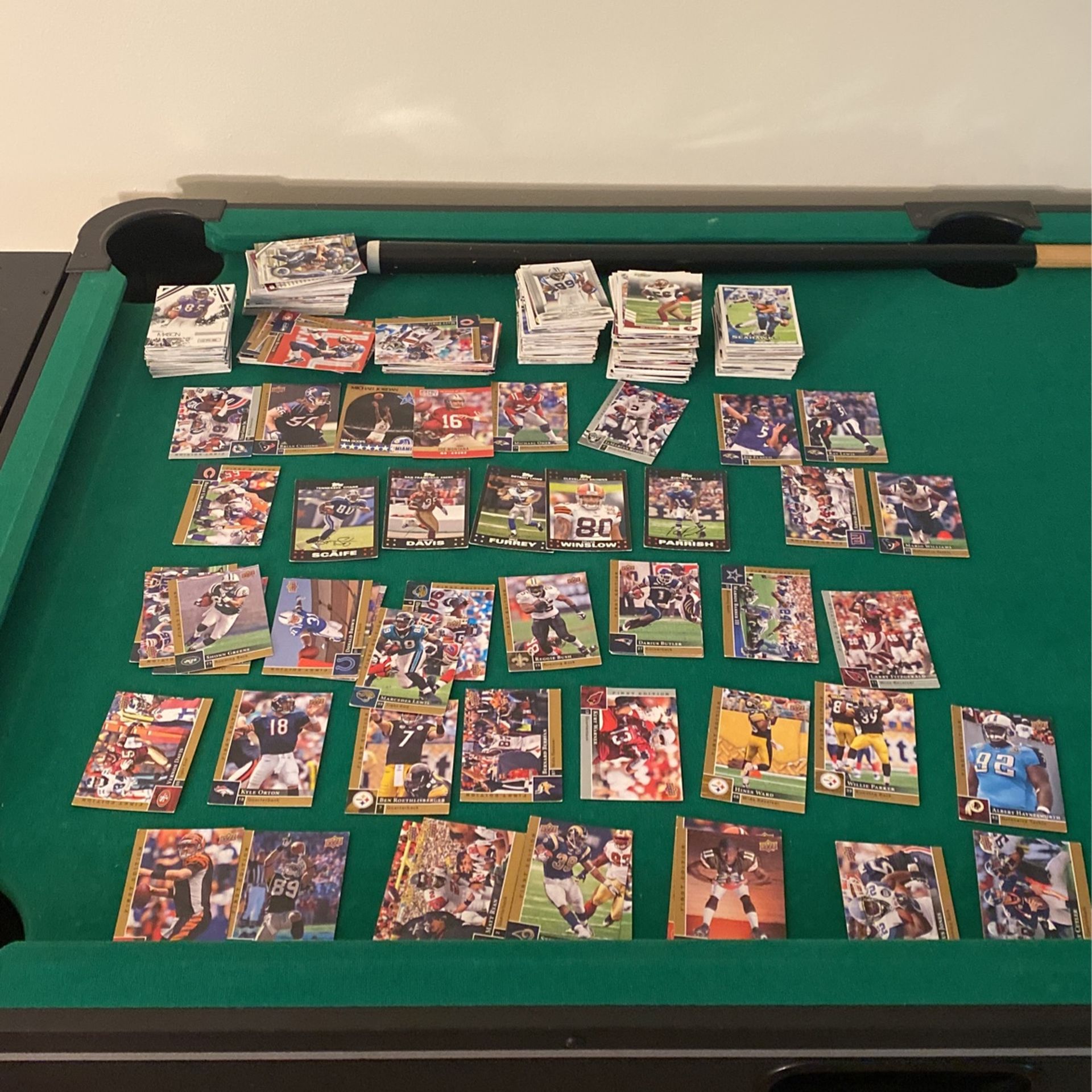 Football, Basketball ,Baseball Trading Cards