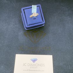 Ring Real Diamonds Engagement 