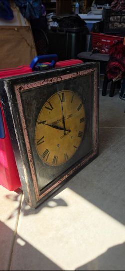 Large Clock