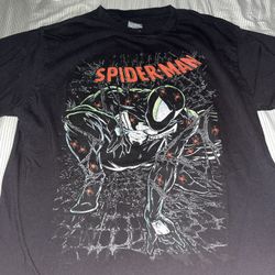 Large Spider Man Symbiote T Shirt