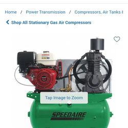 Speedaire Gas Compressor 
