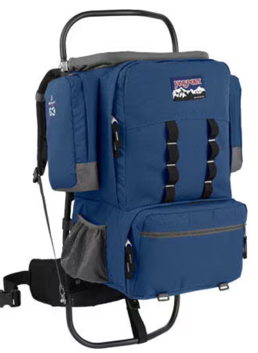 Jansport Scout 63 Hiking Backpack External Frame