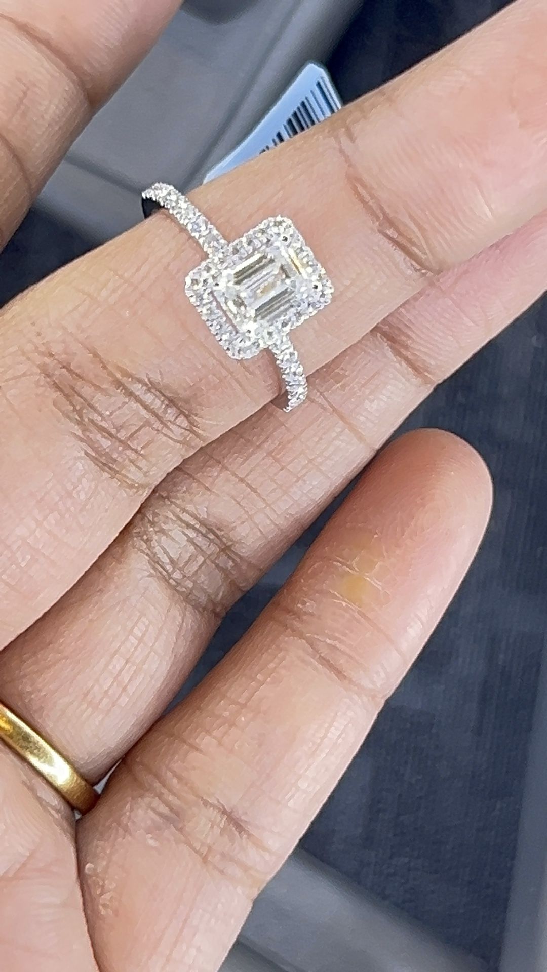 14kt Lab Grown Daimond RIng