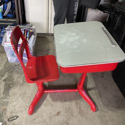 Kids Metal Desk