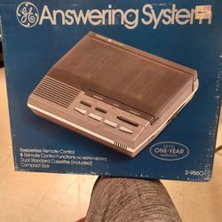 Ge Vintage Answering Service