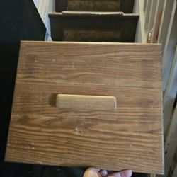 1 Wooden Drawer For Projects 