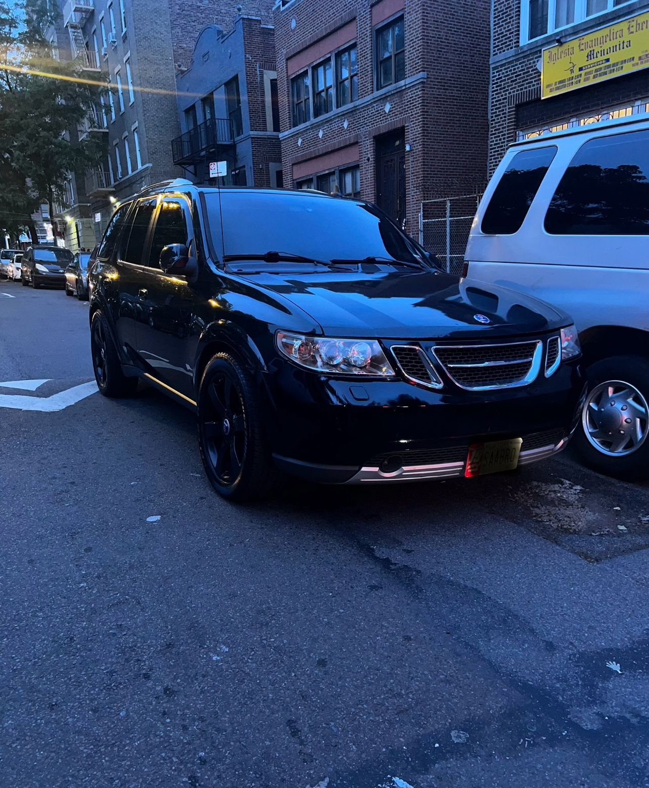 2008 Saab 9-7x
