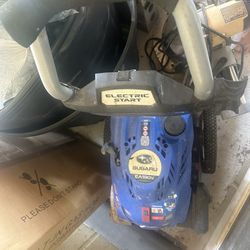 Subaru Power Washser