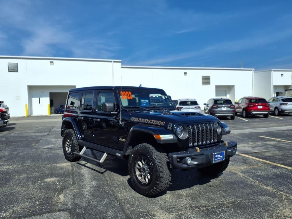 2023 Jeep Wrangler