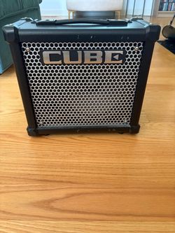 Roland Cube 10 Gx guitar amp