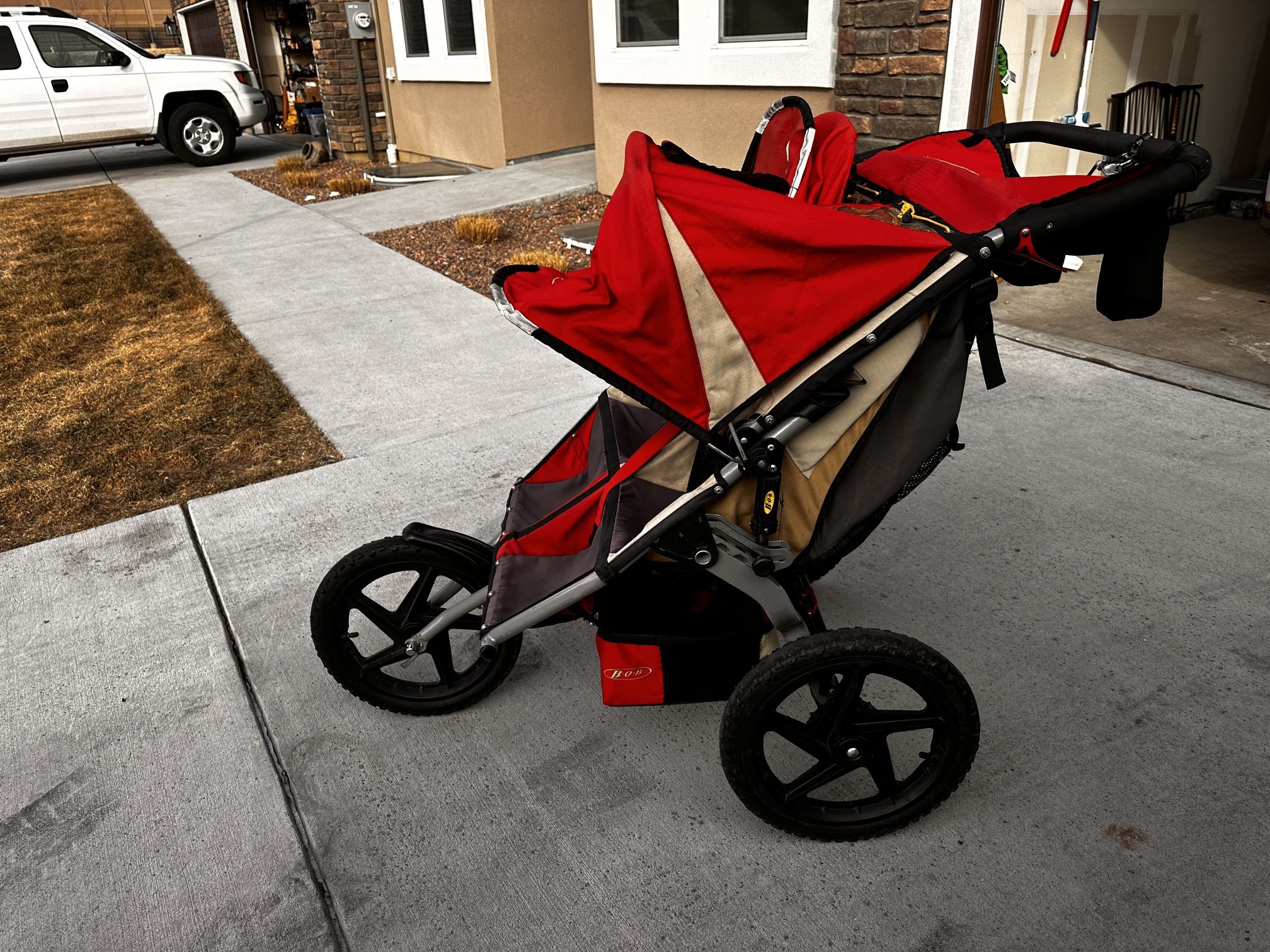 Bob Double Jogging Stroller