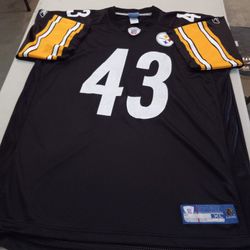 Reebok Polamalu Steelers Jersey