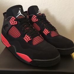 Air Jordan 4 Red Thunder 