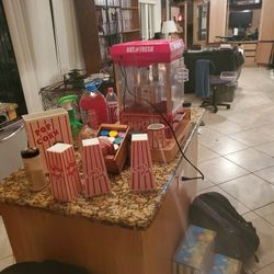 Popcorn 🍿 Kettle 