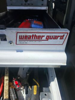Van tool box