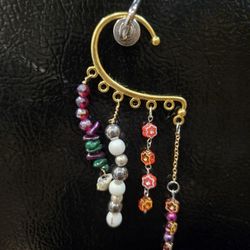 Handmade Ear Cuff Single