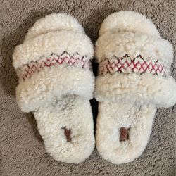 UGG Women's Cozetta Braid Slip-On Sandals