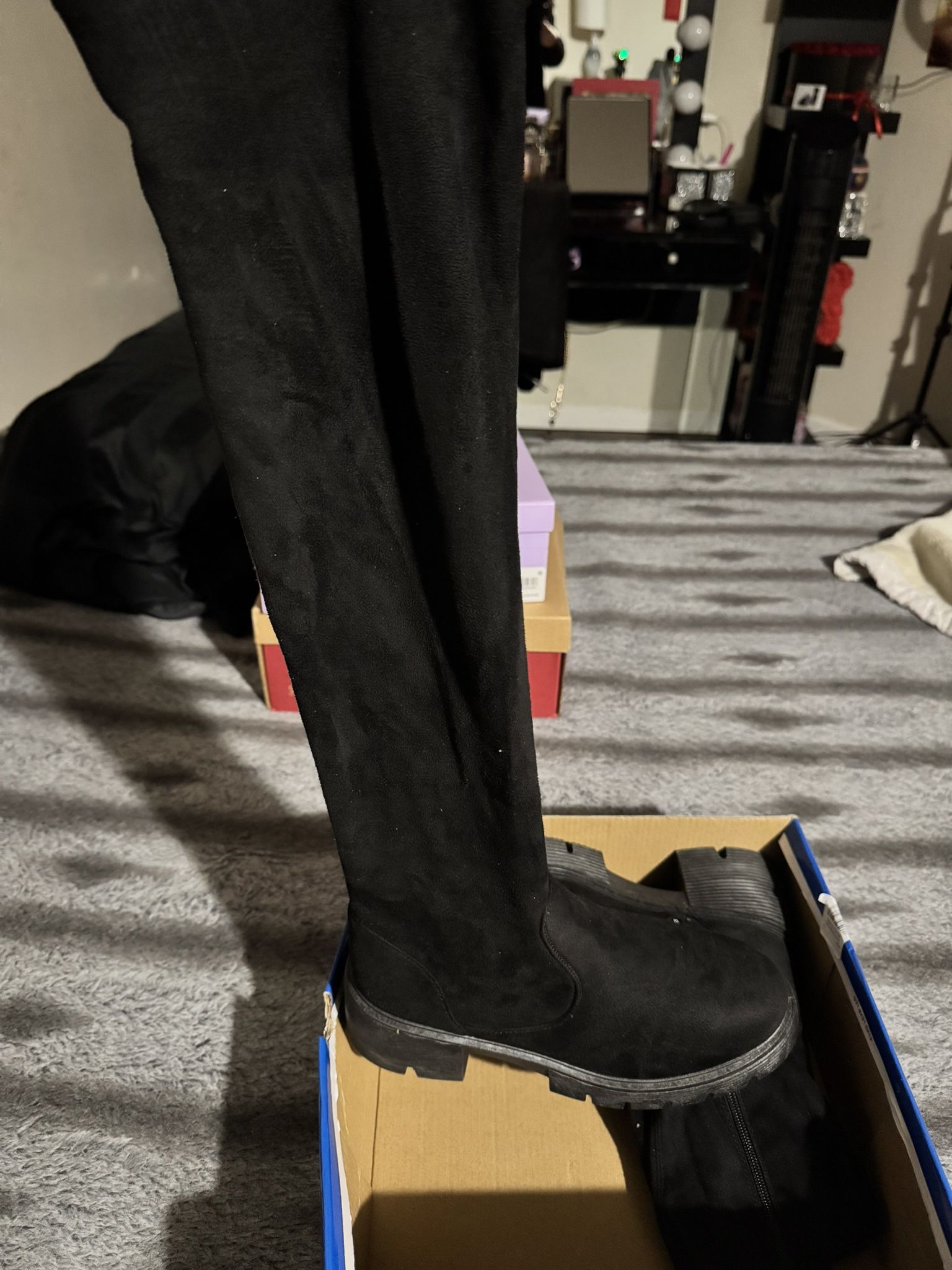 Knee High Boots