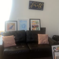 Leather Couches